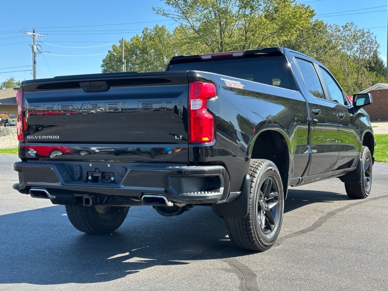 2021 Chevrolet Silverado 1500 image