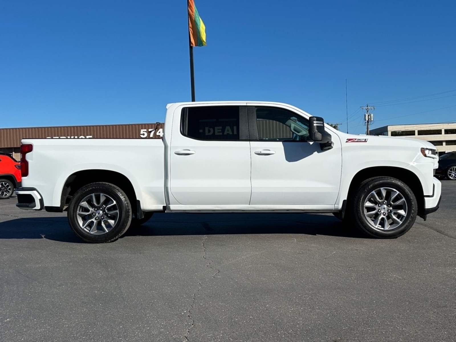 2021 Chevrolet Silverado 1500