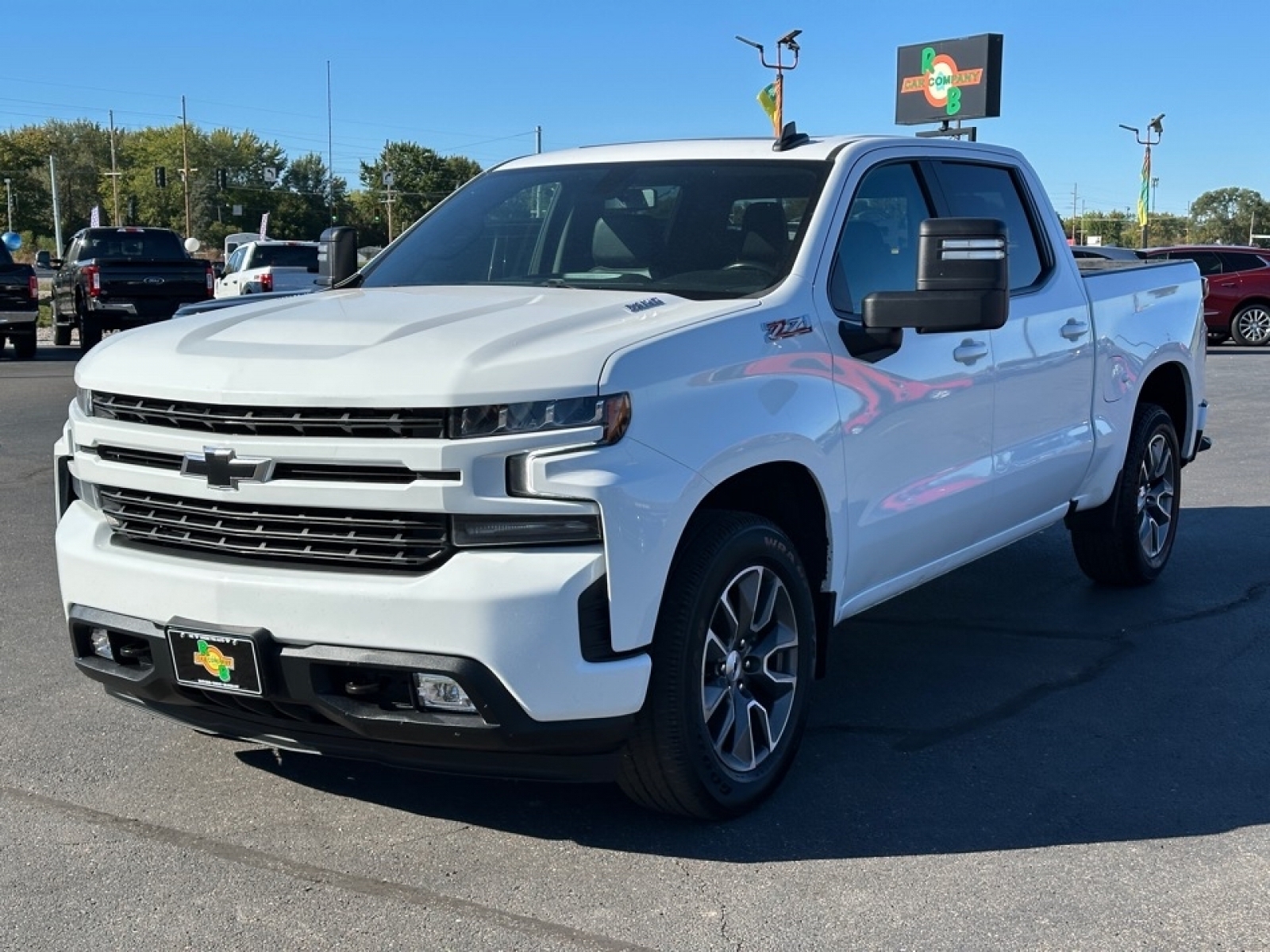 2021 Chevrolet Silverado 1500