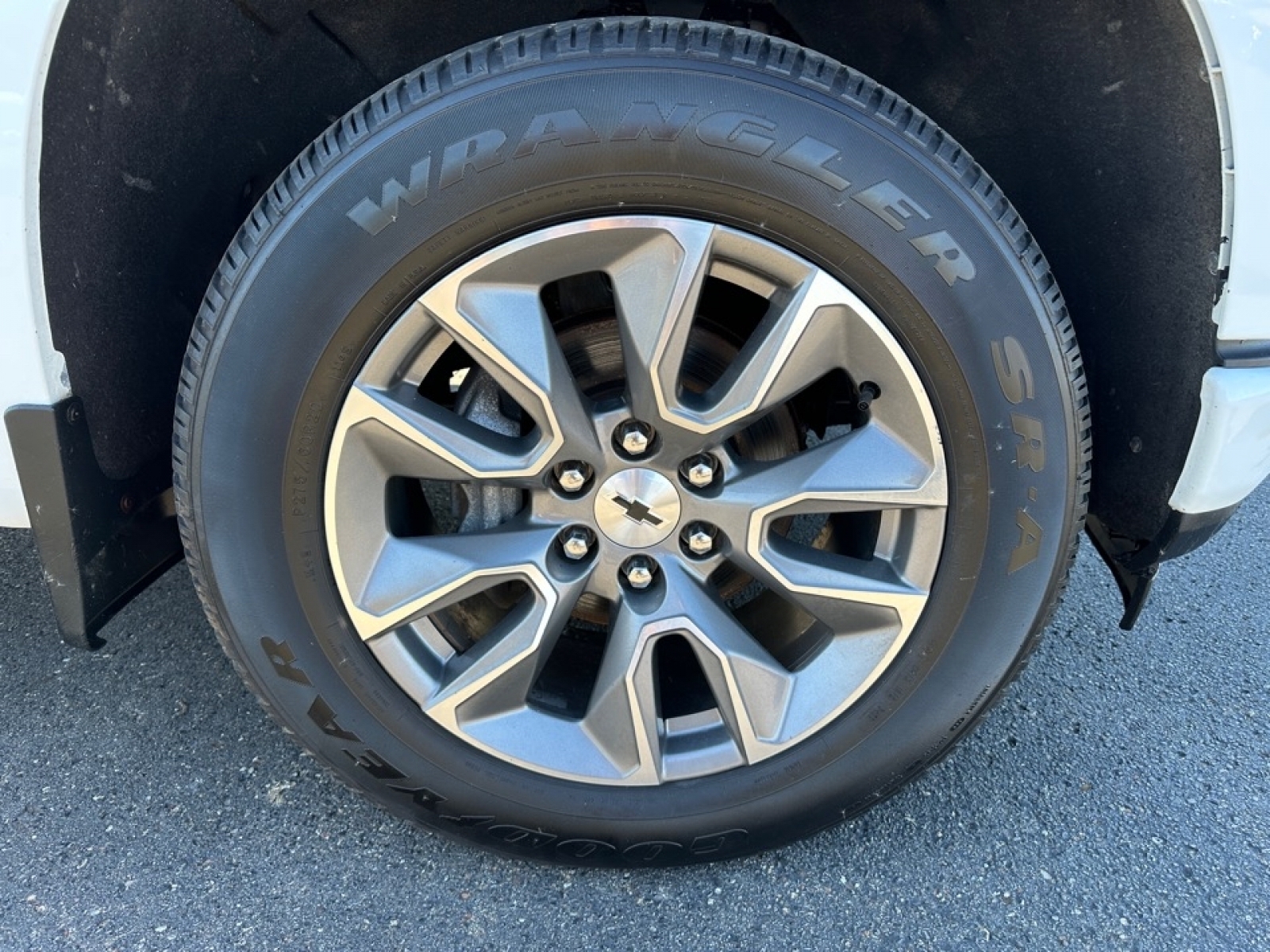 2021 Chevrolet Silverado 1500