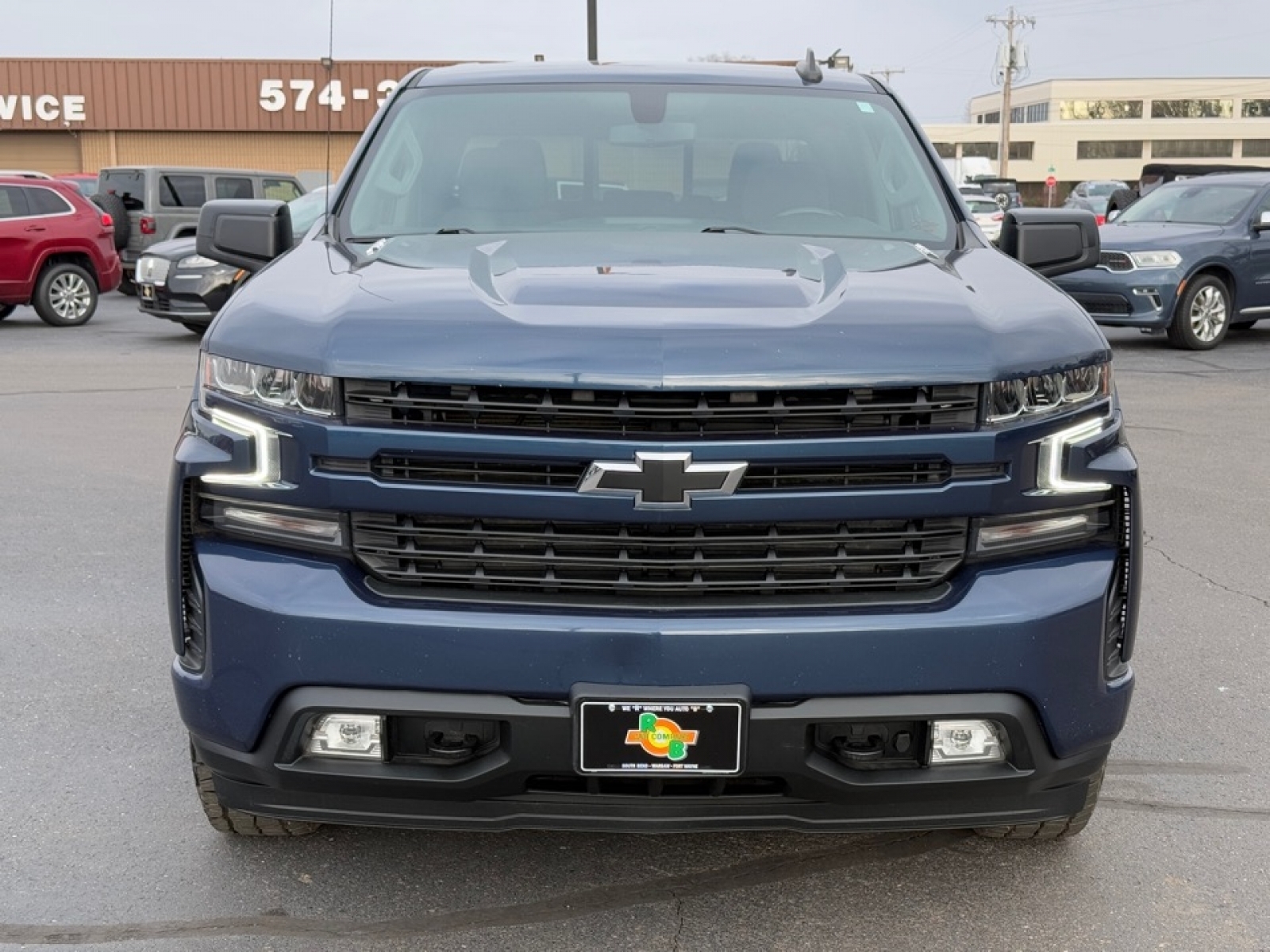 2021 Chevrolet Silverado 1500 image