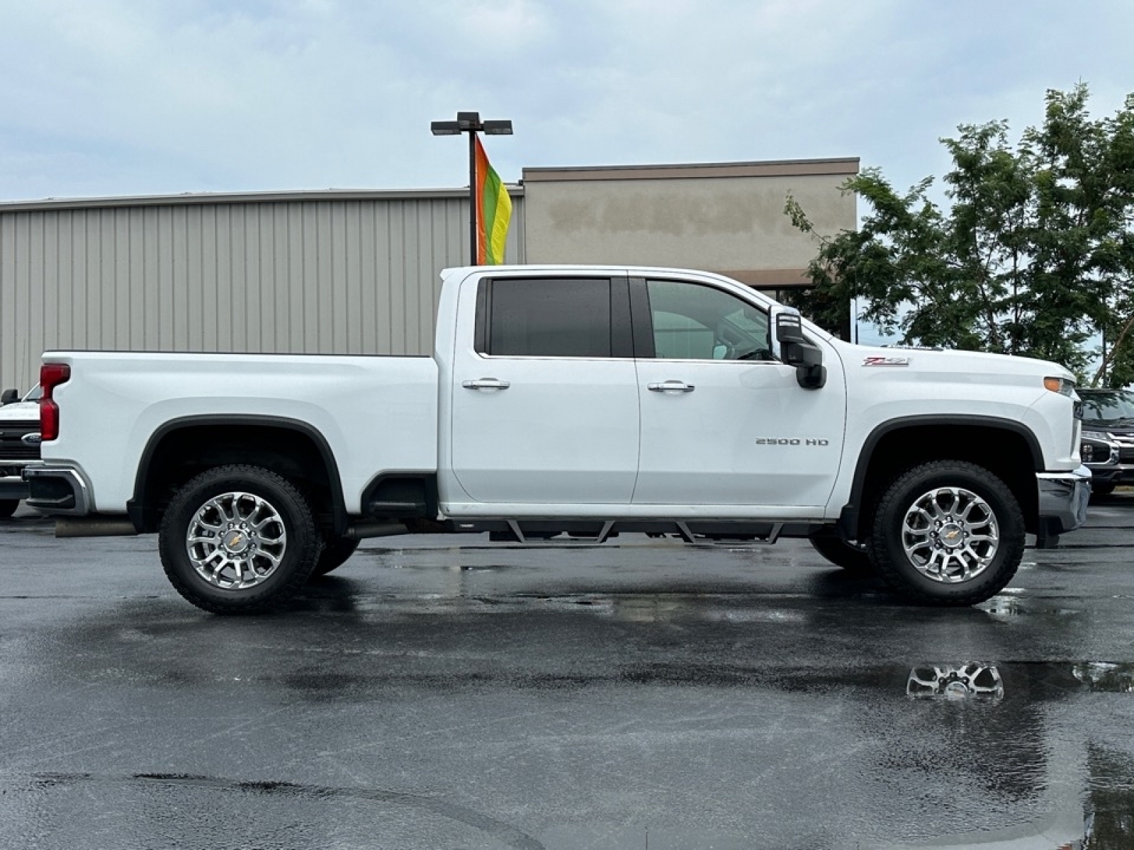 2021 Chevrolet Silverado 2500HD