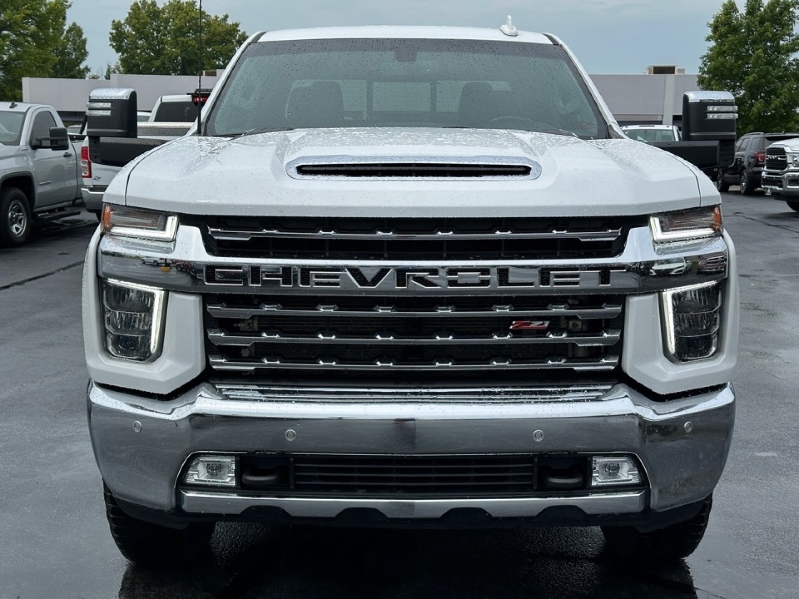 2021 Chevrolet Silverado 2500HD