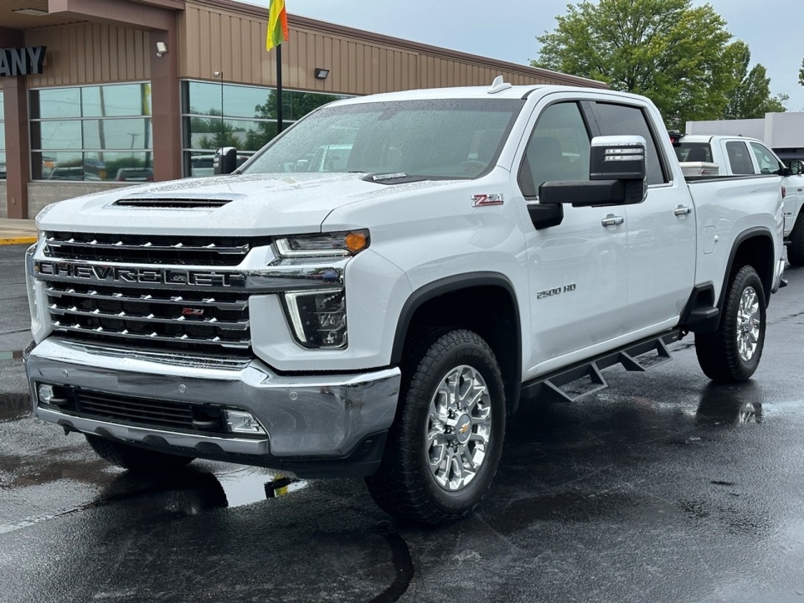 2021 Chevrolet Silverado 2500HD