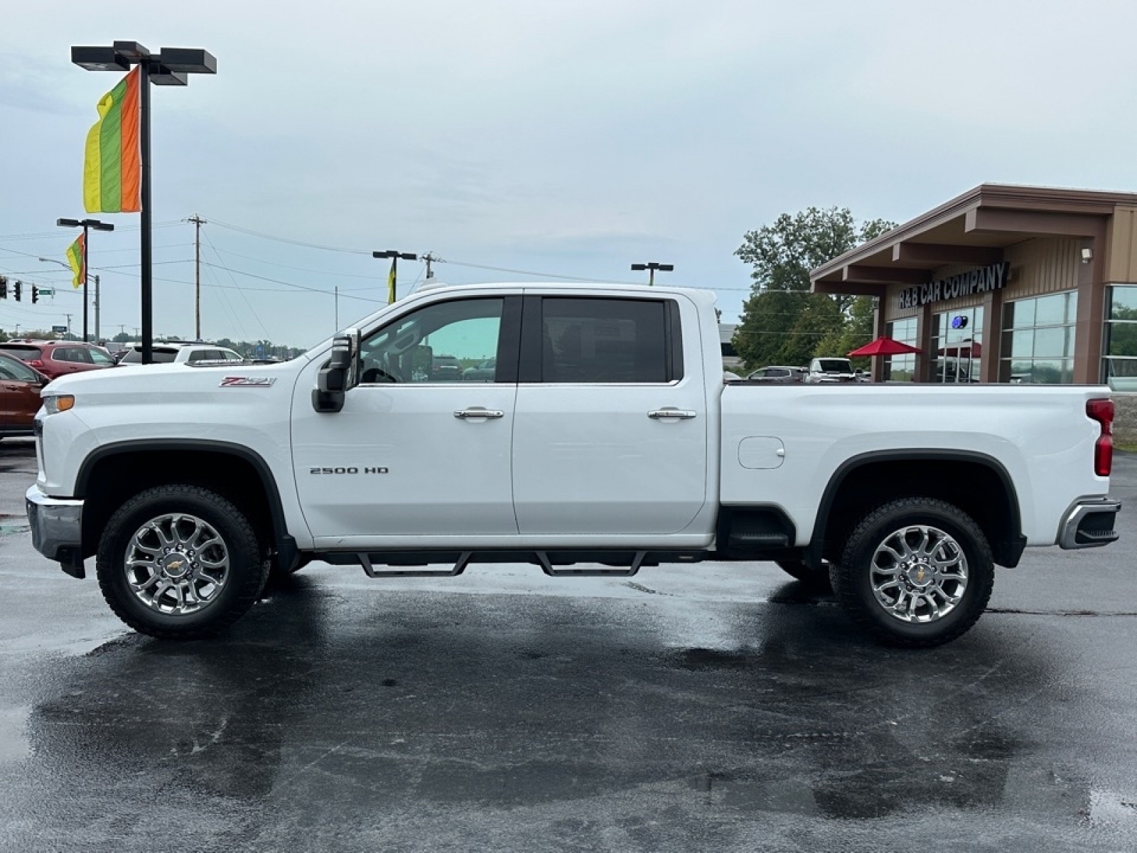 2021 Chevrolet Silverado 2500HD