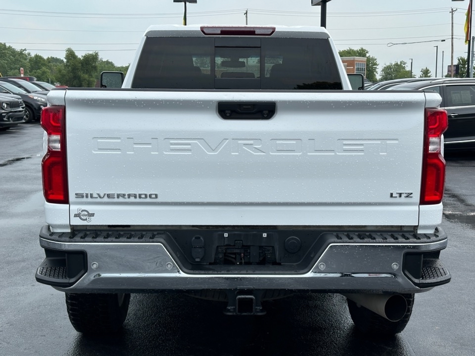 2021 Chevrolet Silverado 2500HD