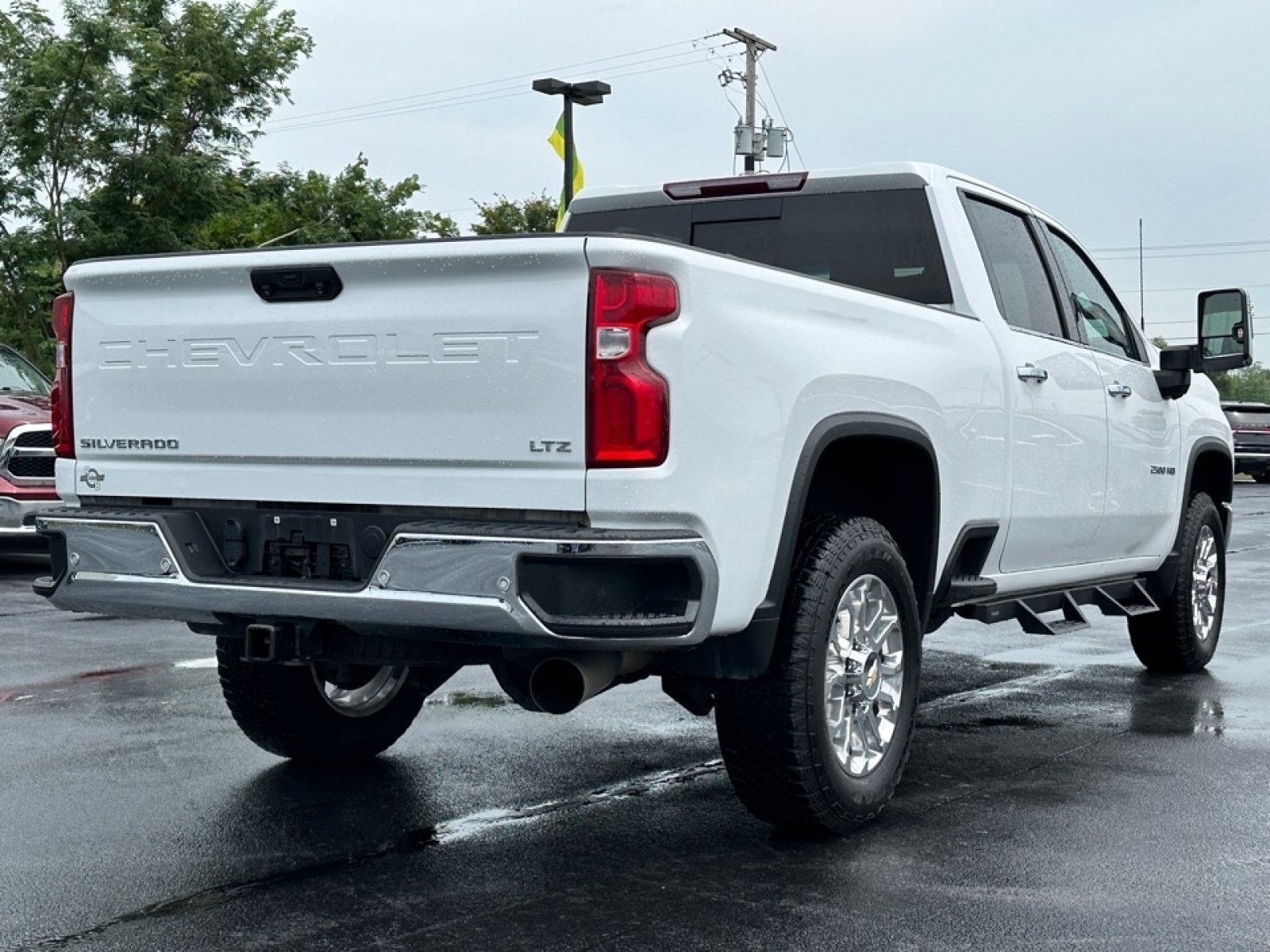 2021 Chevrolet Silverado 2500HD