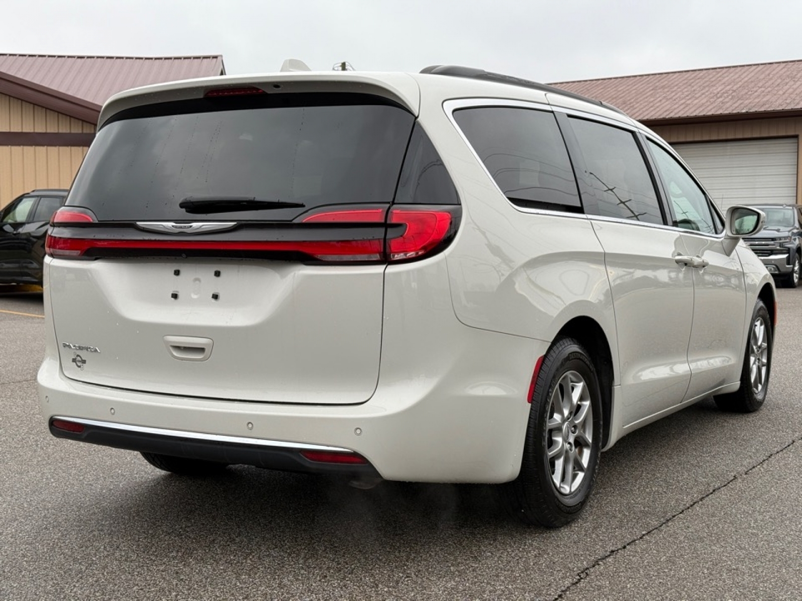 2021 Chrysler Pacifica