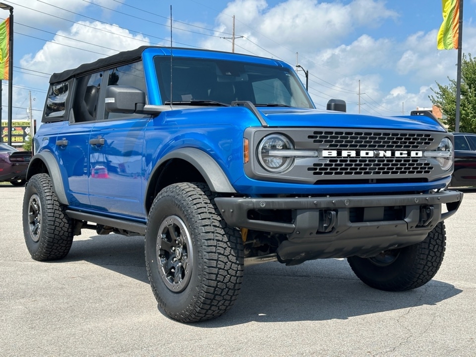 2021 Ford Bronco