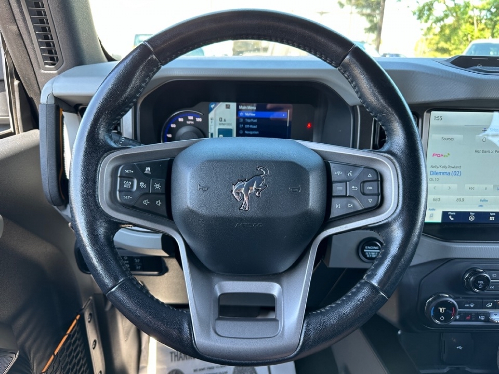 2021 Ford Bronco image