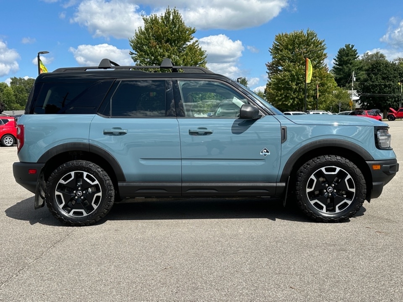 2021 Ford Bronco Sport