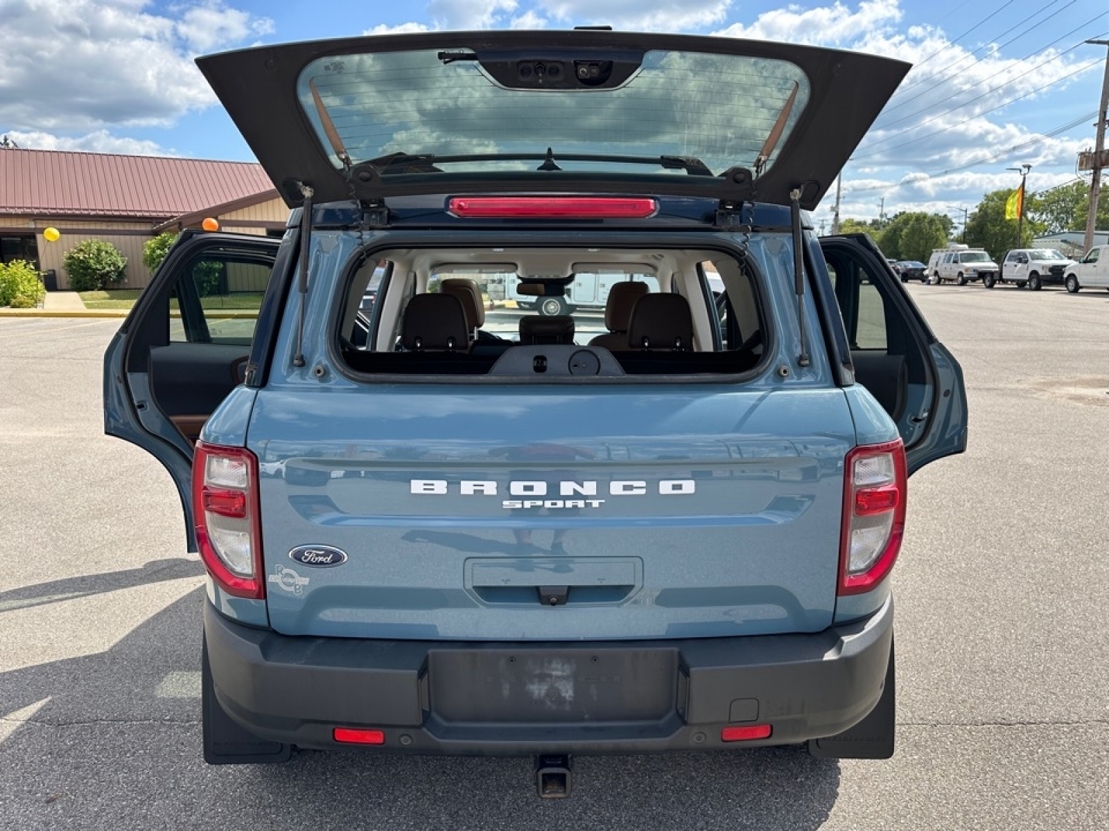 2021 Ford Bronco Sport