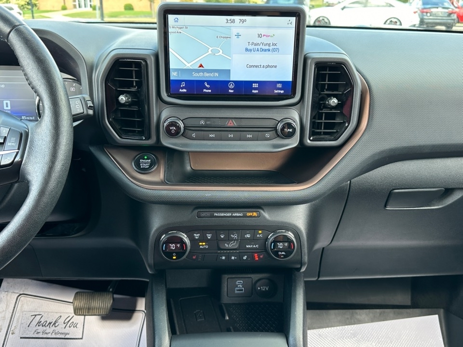 2021 Ford Bronco Sport