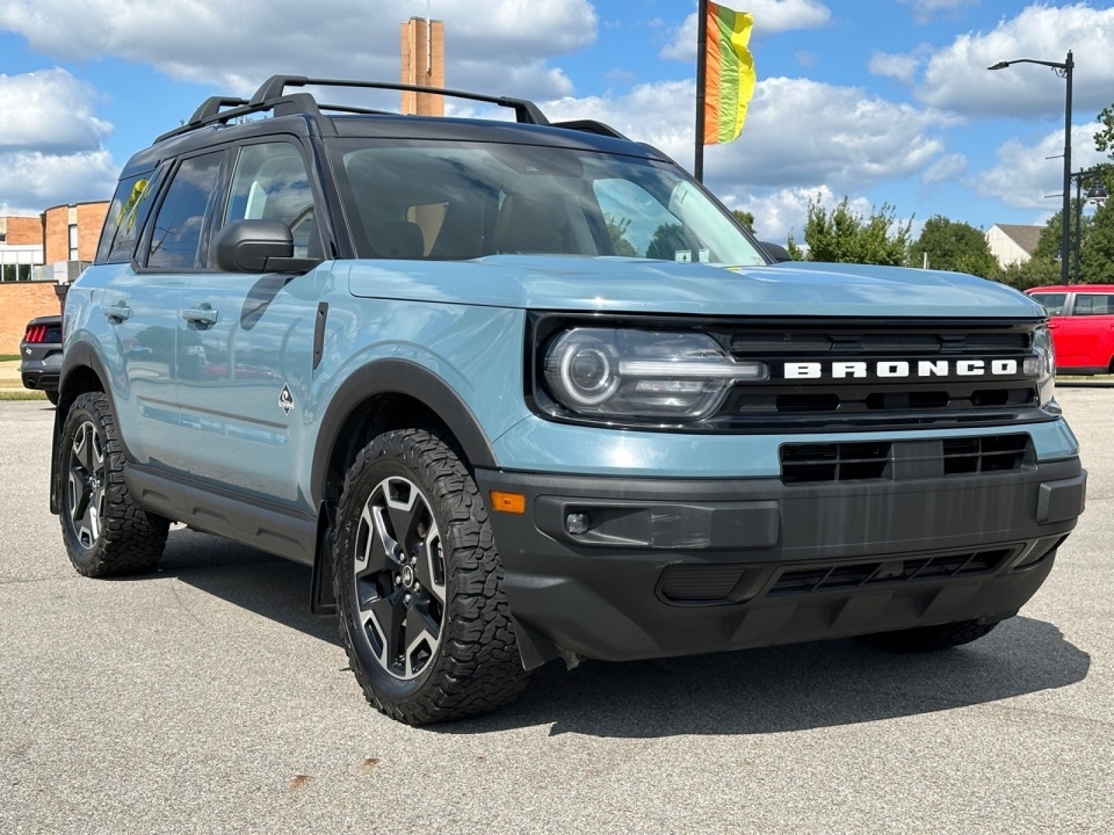 2021 Ford Bronco Sport