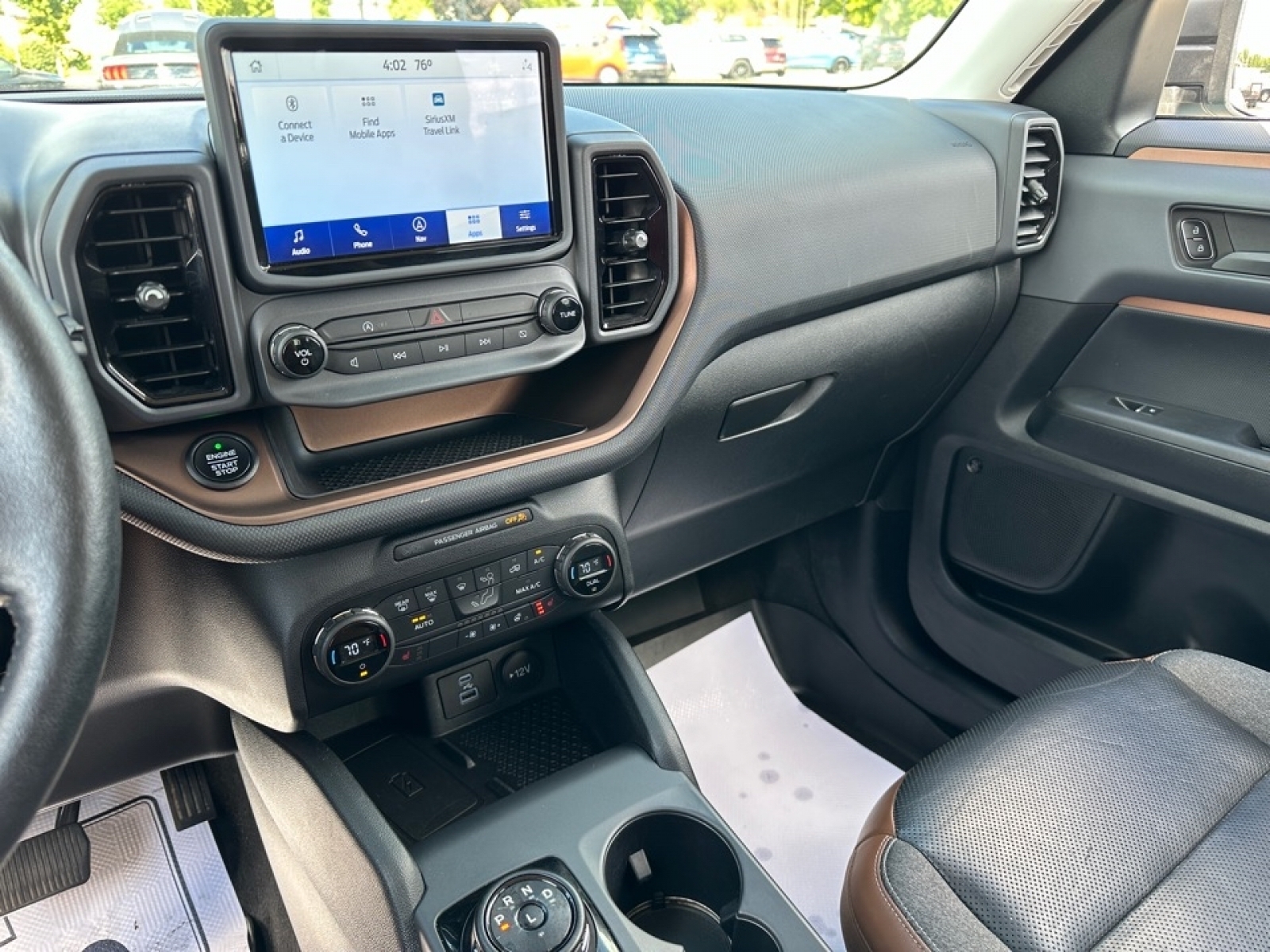 2021 Ford Bronco Sport