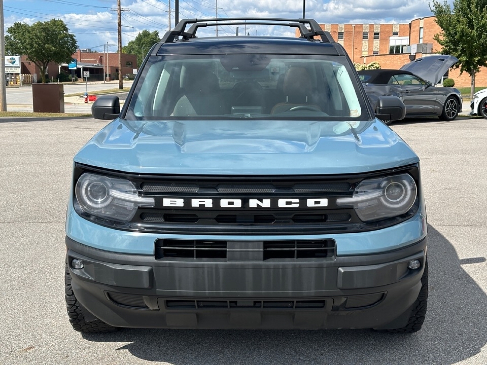 2021 Ford Bronco Sport