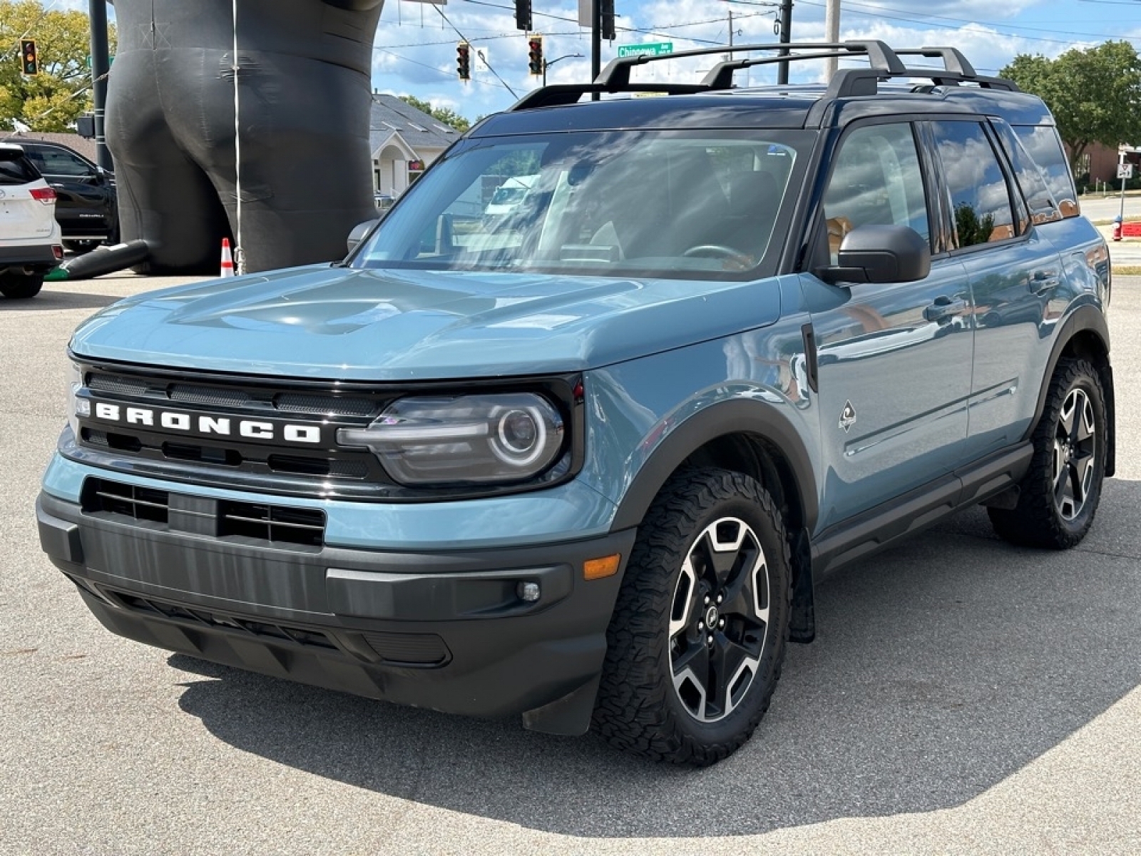 2021 Ford Bronco Sport