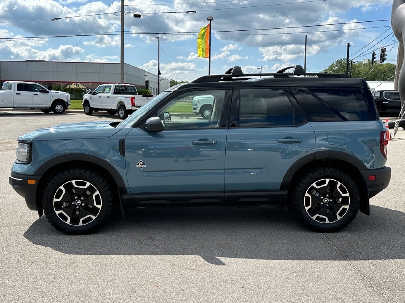 2021 Ford Bronco Sport