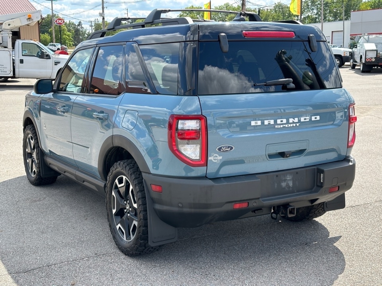 2021 Ford Bronco Sport