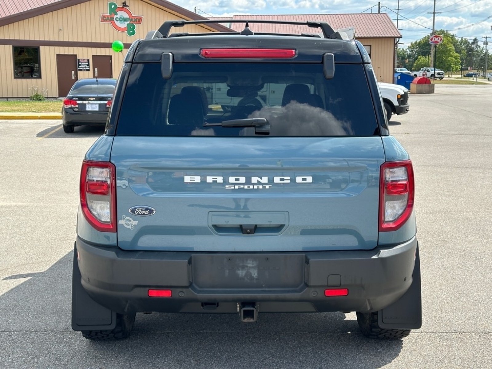 2021 Ford Bronco Sport