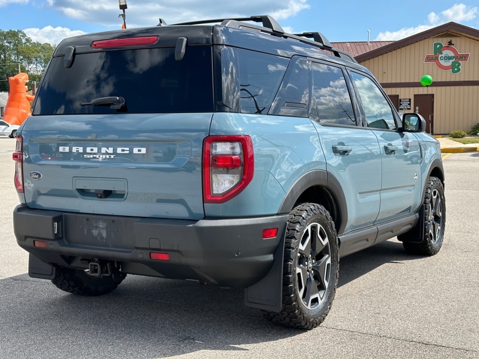 2021 Ford Bronco Sport