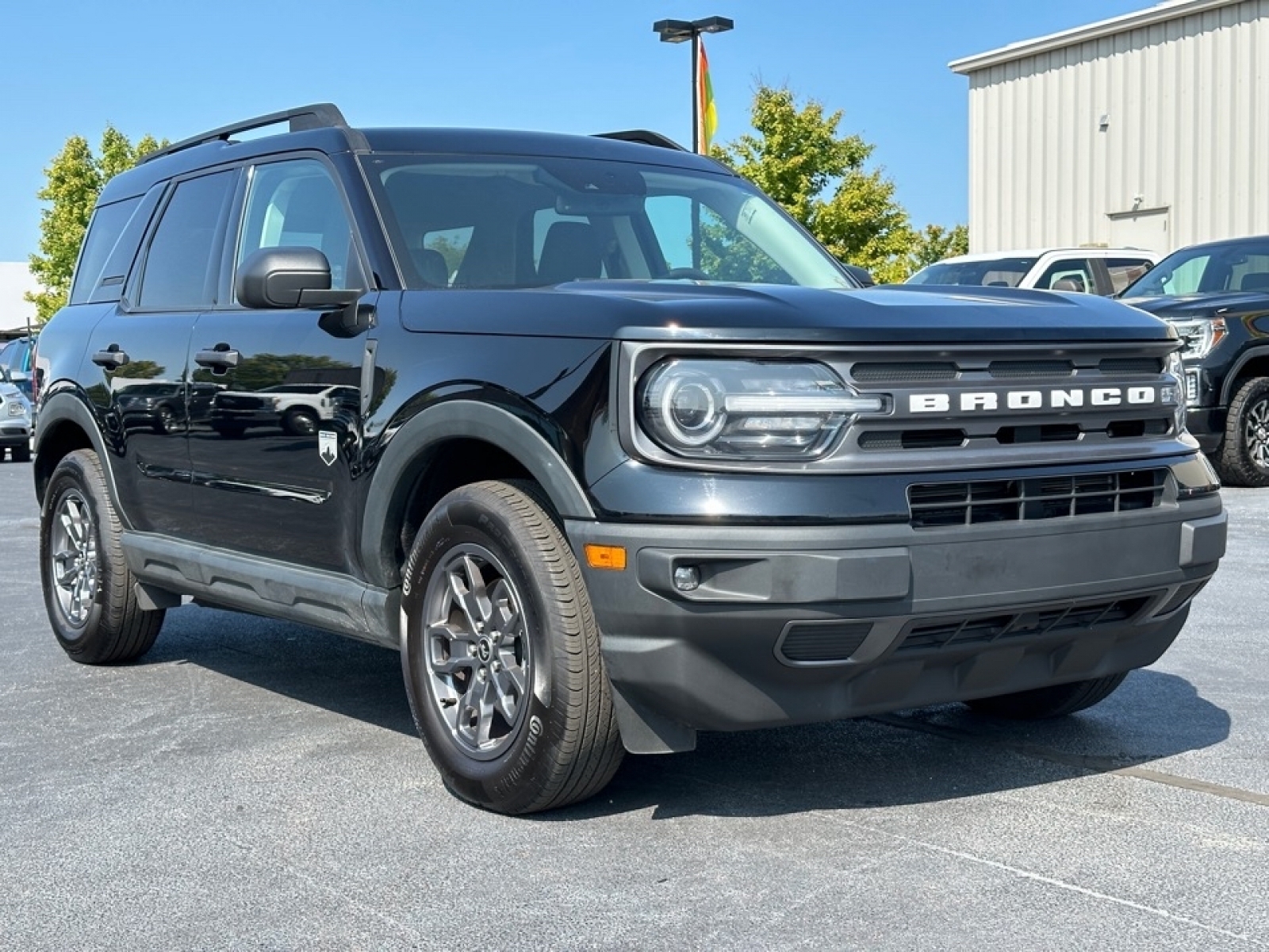 2021 Ford Bronco Sport