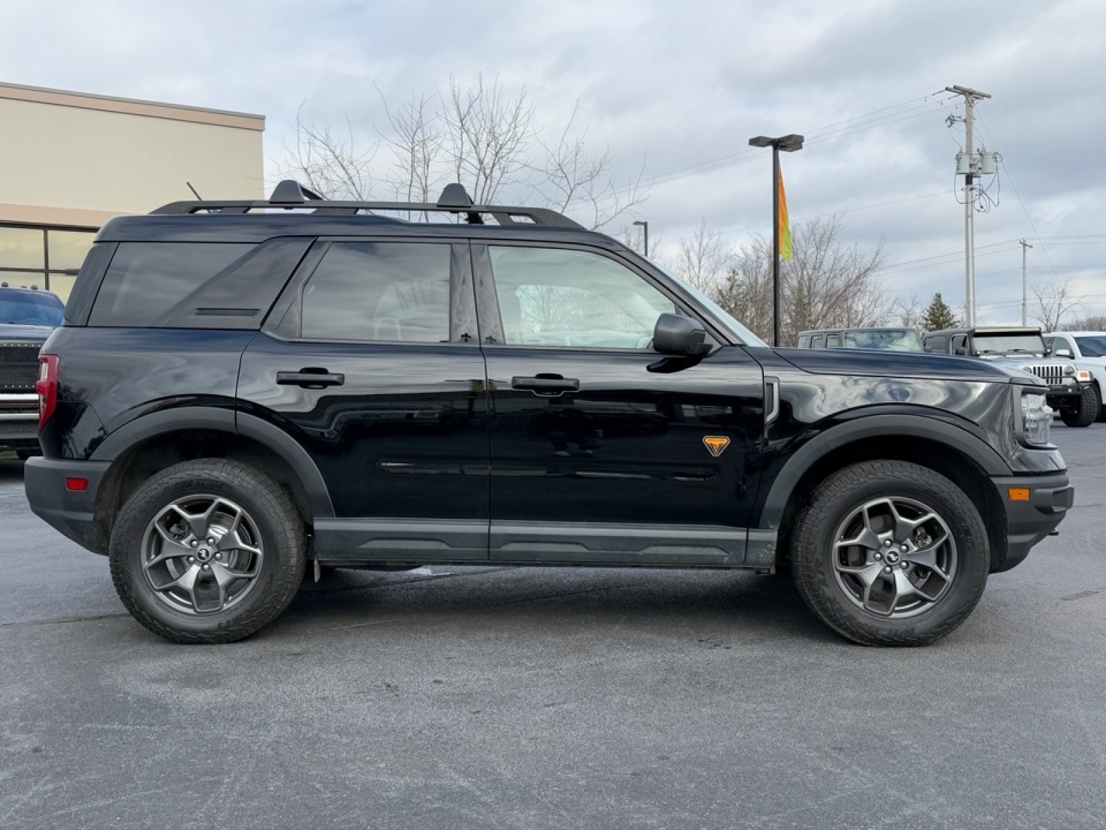 2021 Ford Bronco Sport image