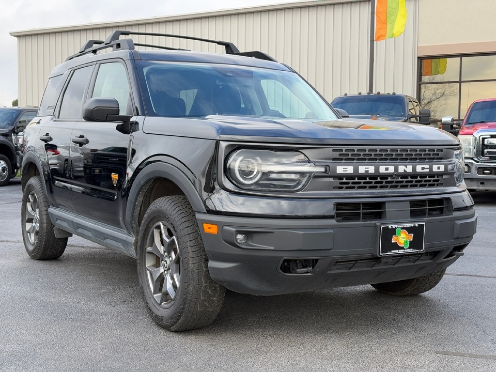 2021 Ford Bronco Sport image