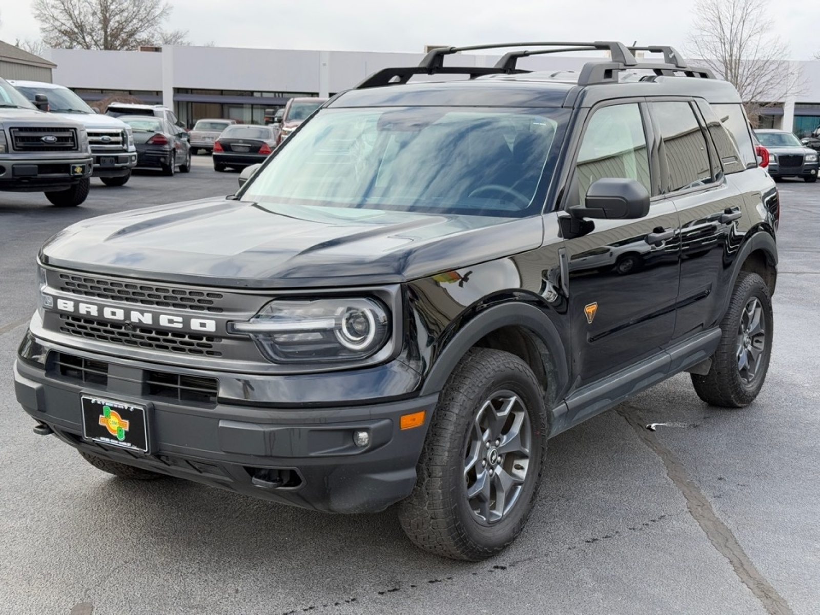 2021 Ford Bronco Sport image