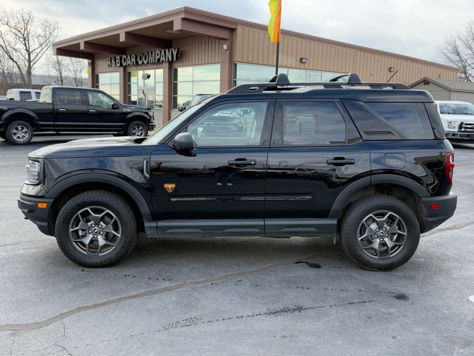 2021 Ford Bronco Sport image