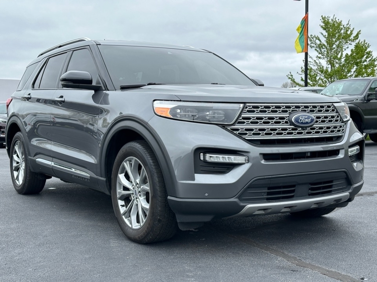 2021 Ford Explorer