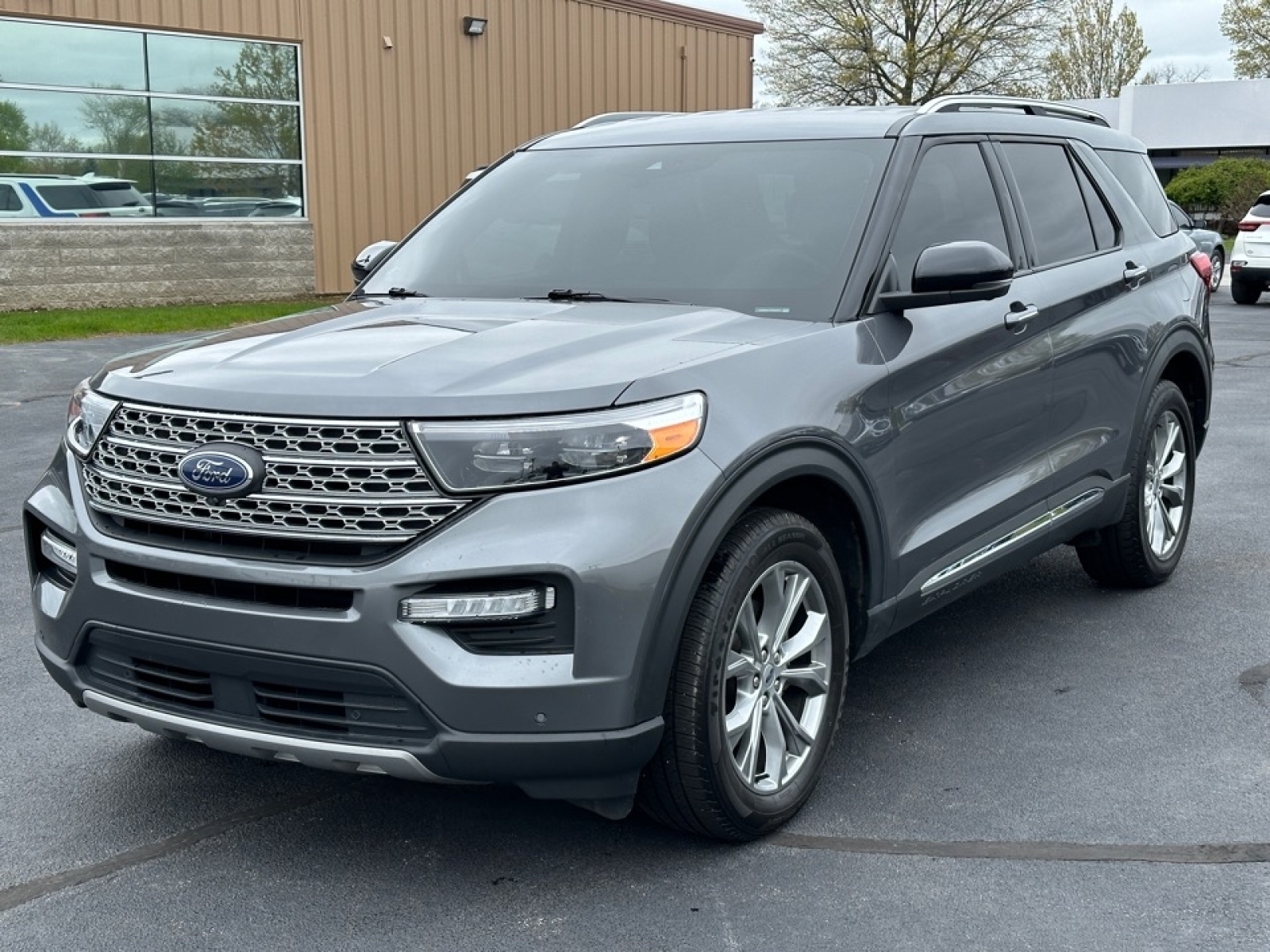 2021 Ford Explorer