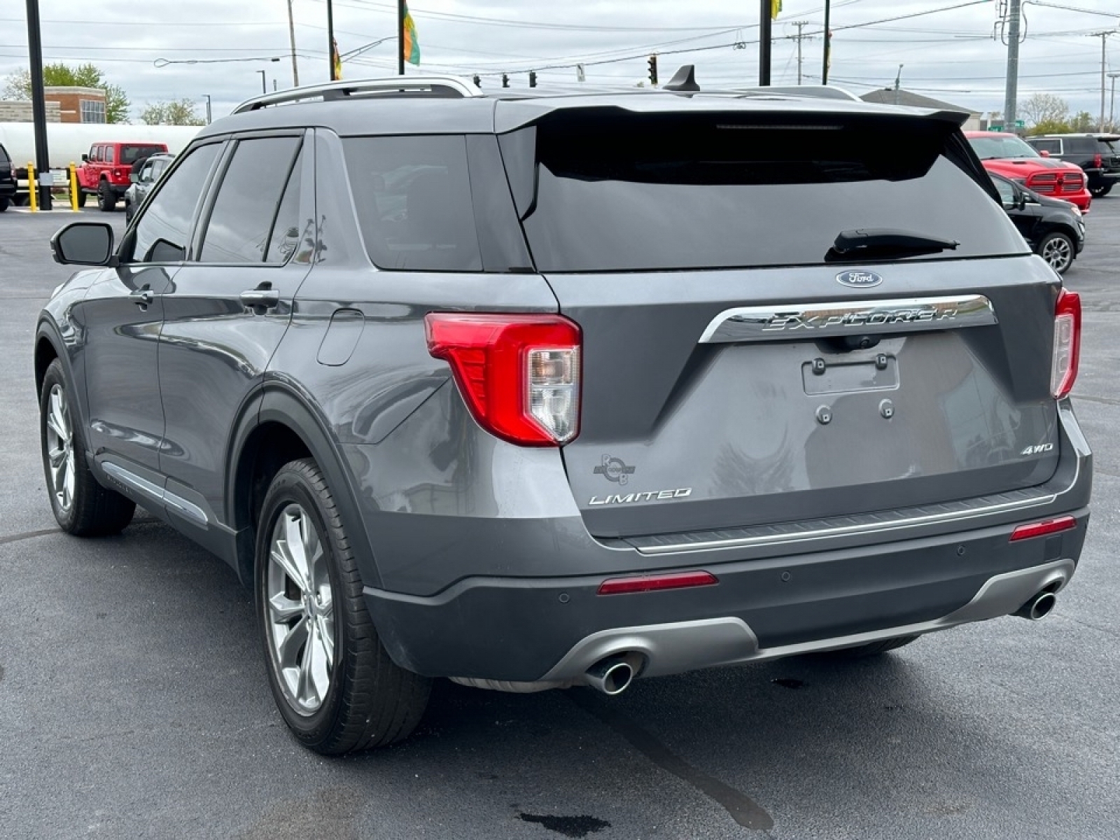 2021 Ford Explorer