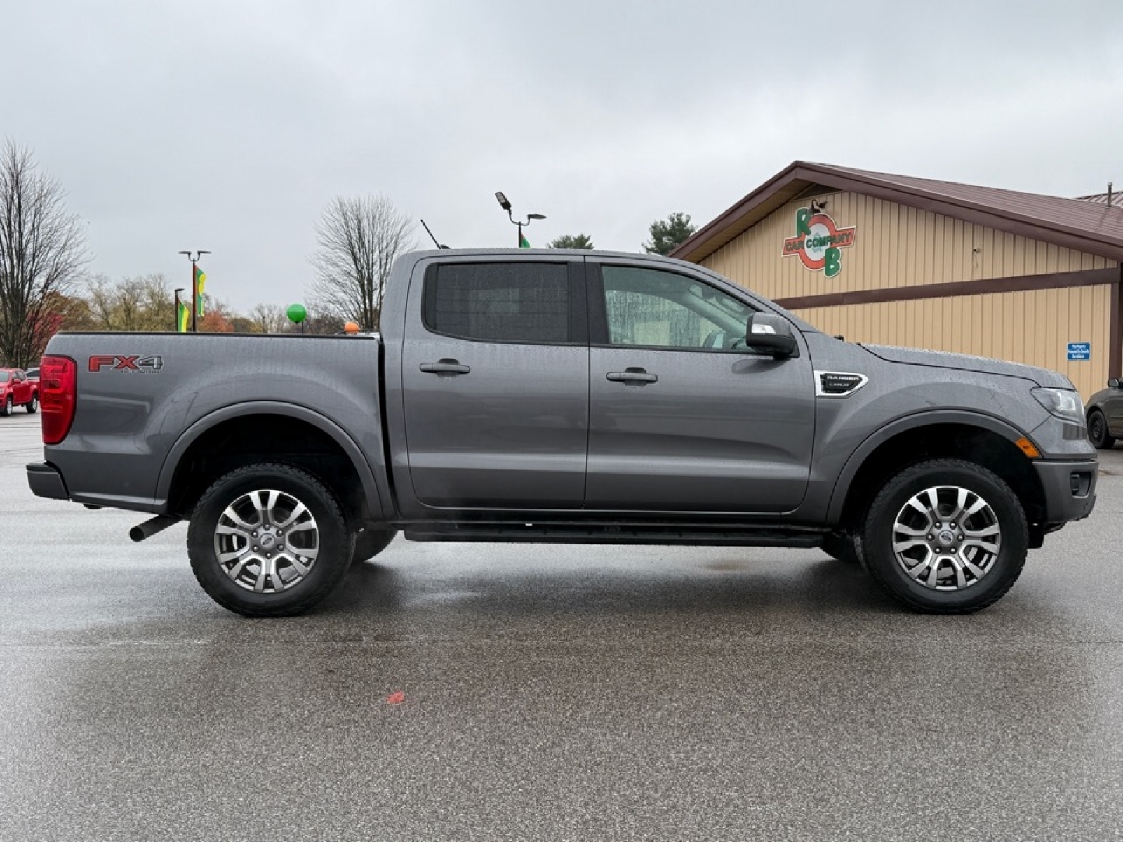 2021 Ford Ranger