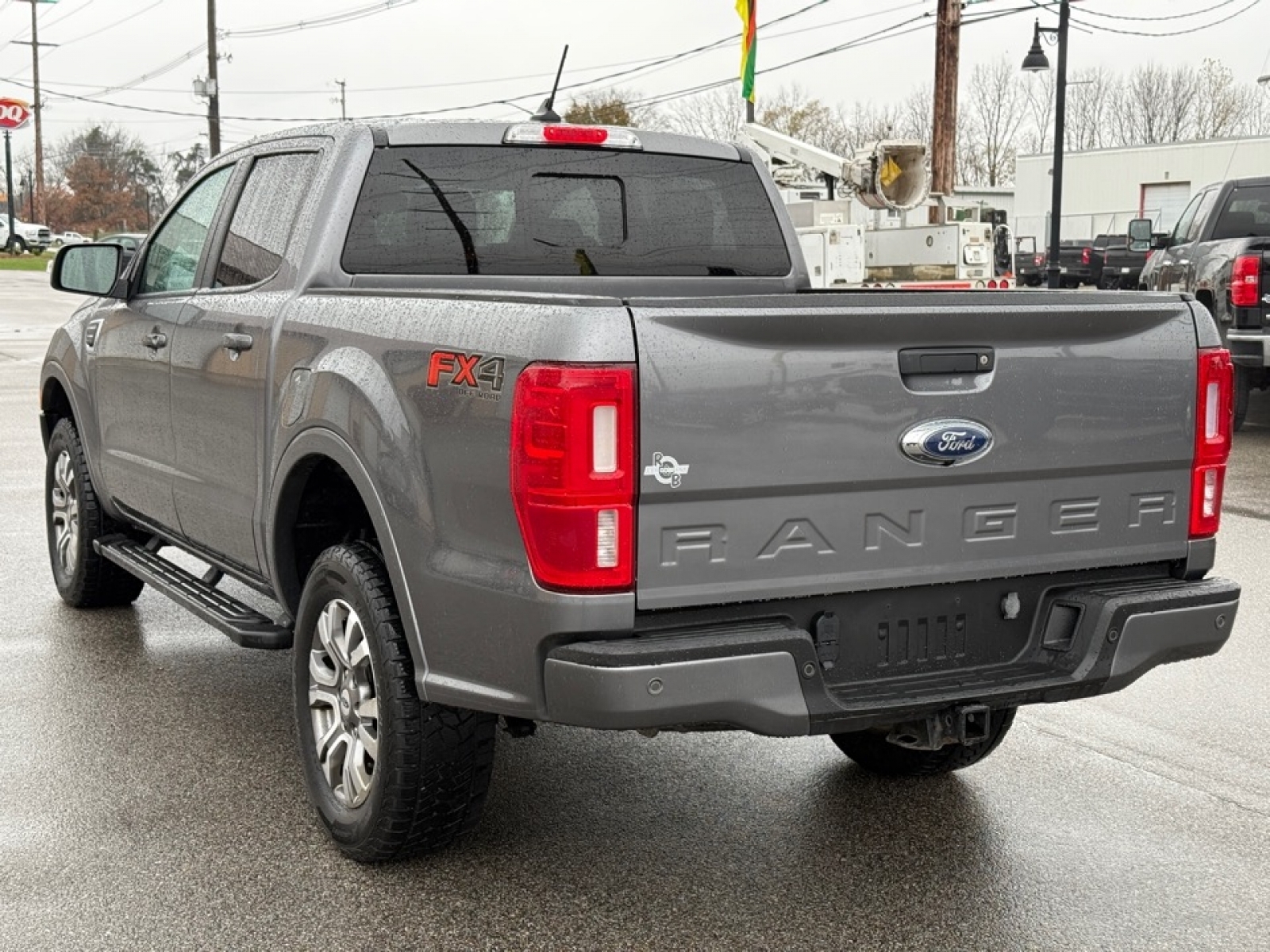 2021 Ford Ranger