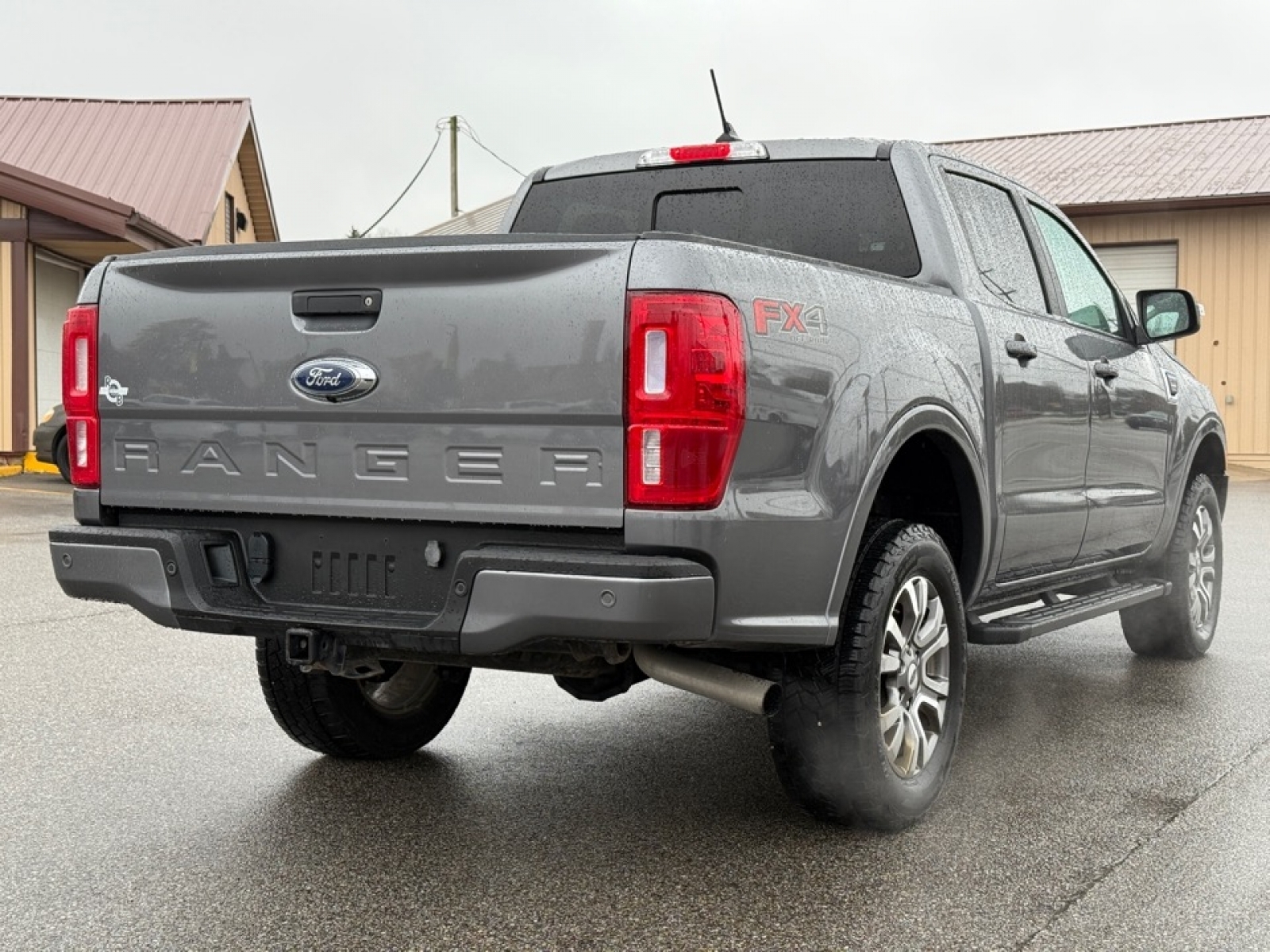 2021 Ford Ranger