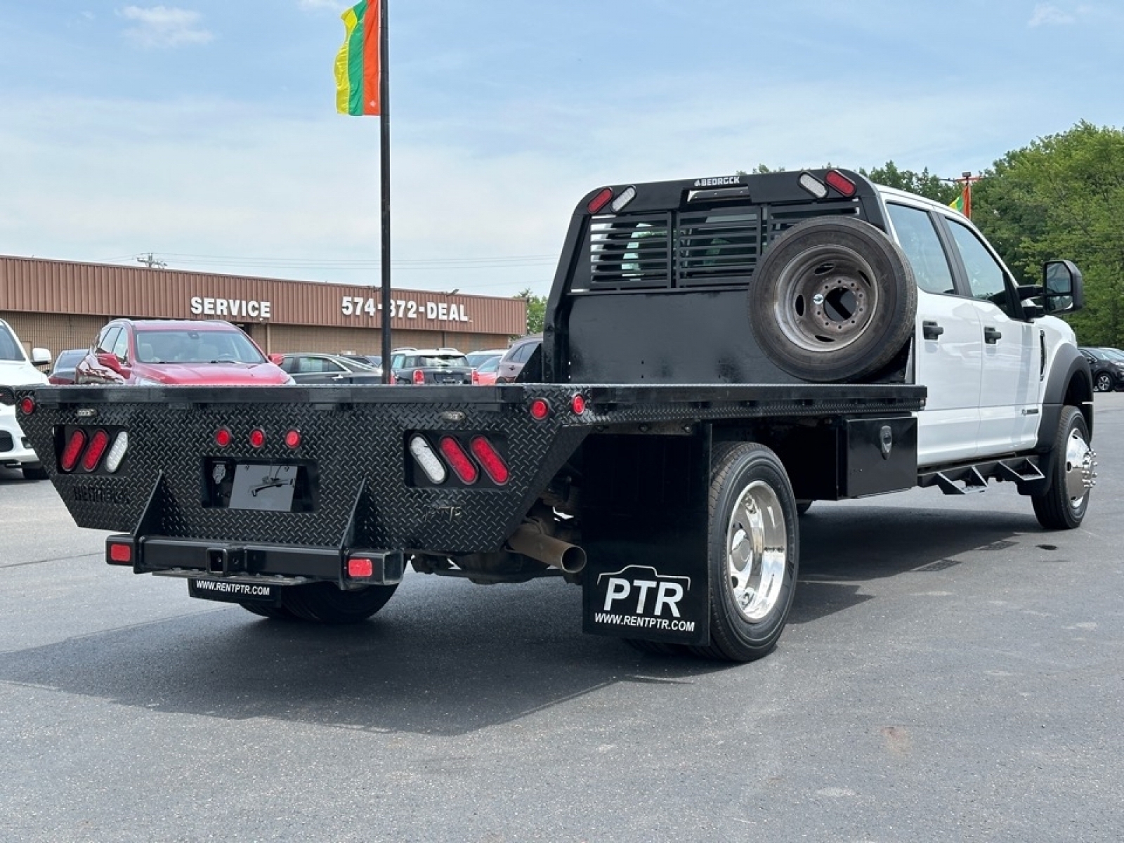 2021 Ford Super Duty F-550 DRW Chassis C