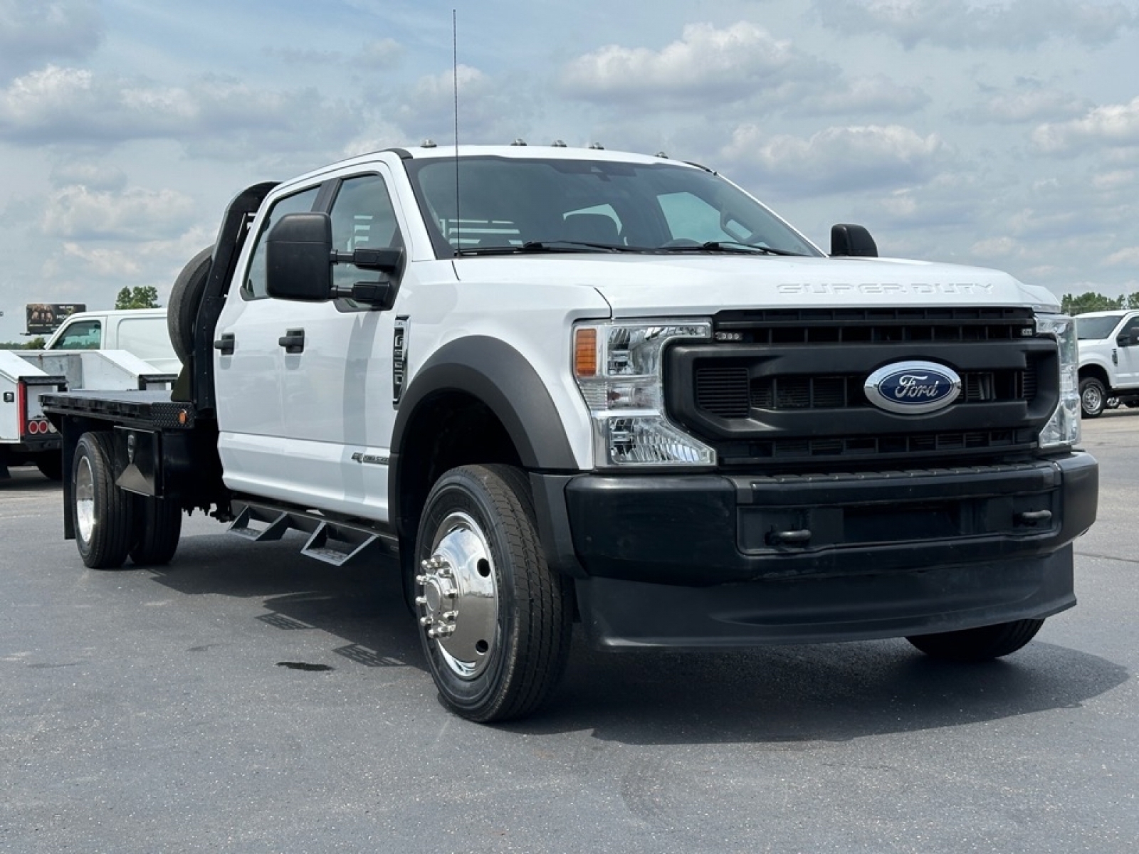 2021 Ford Super Duty F-550 DRW Chassis C