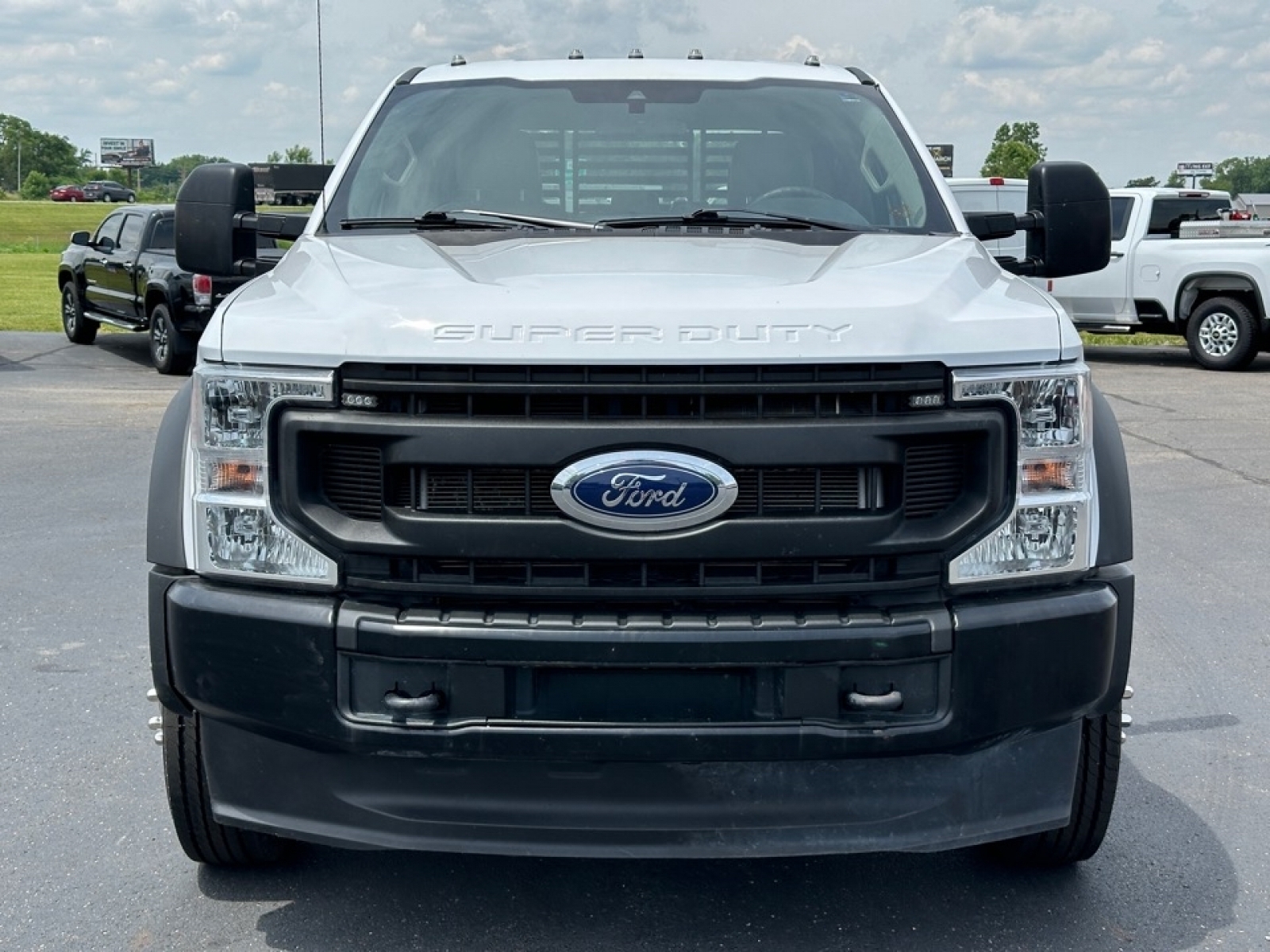 2021 Ford Super Duty F-550 DRW Chassis C