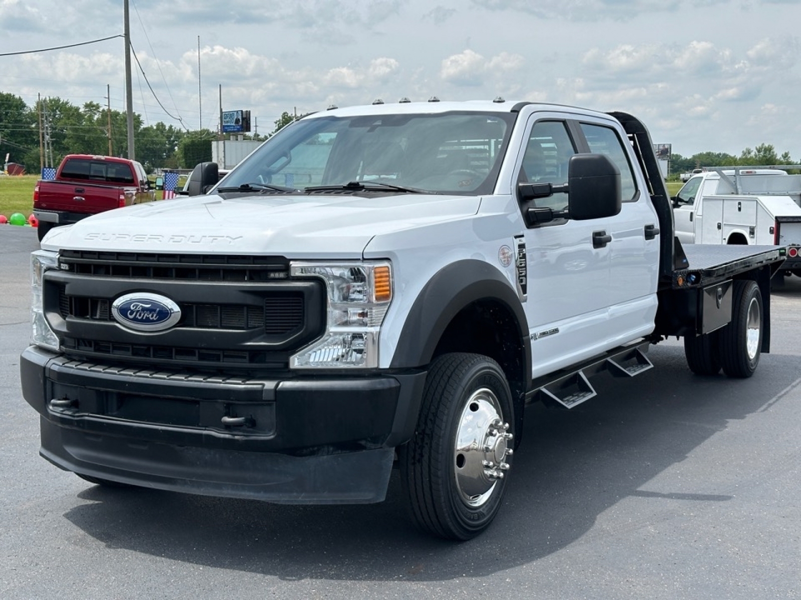 2021 Ford Super Duty F-550 DRW Chassis C