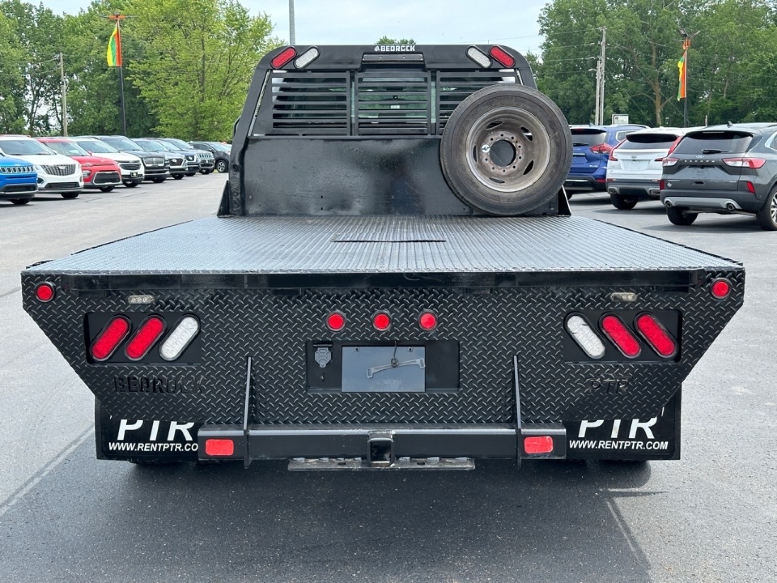 2021 Ford Super Duty F-550 DRW Chassis C