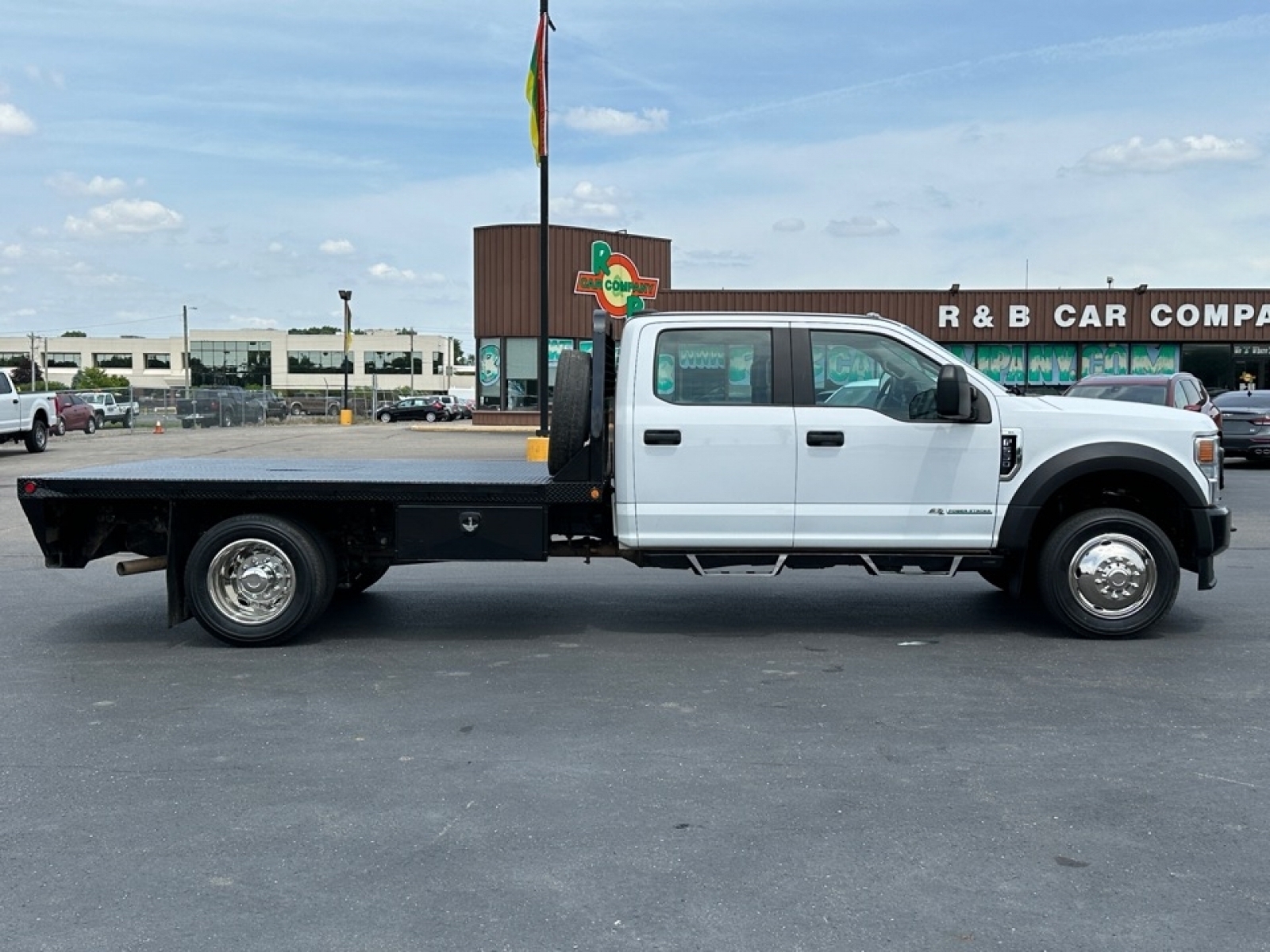 2021 Ford Super Duty F-550 DRW Chassis C