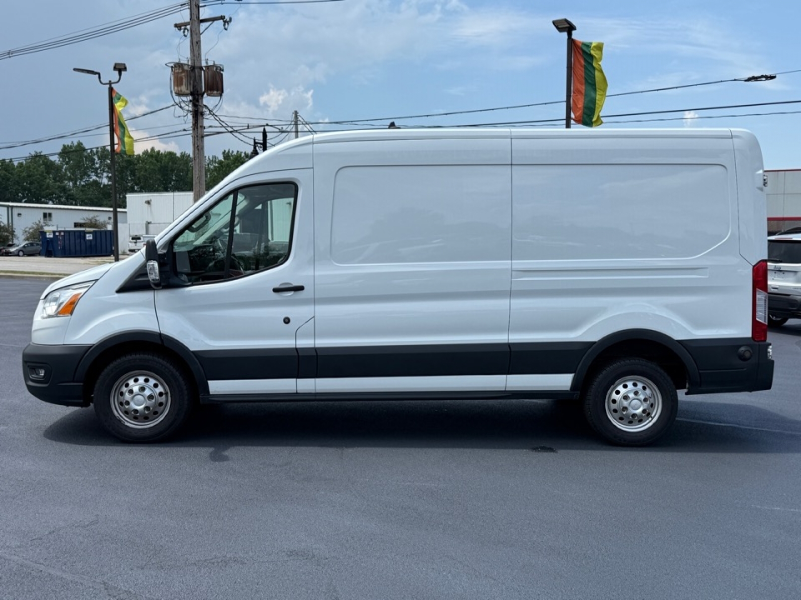 2021 Ford Transit photo 2