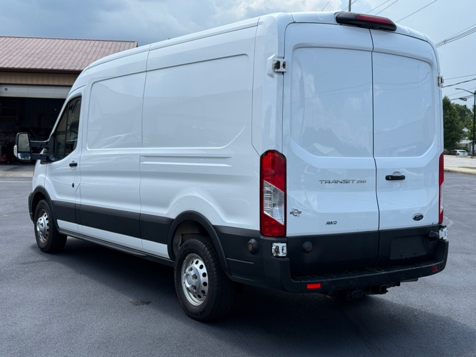 2021 Ford Transit photo 3