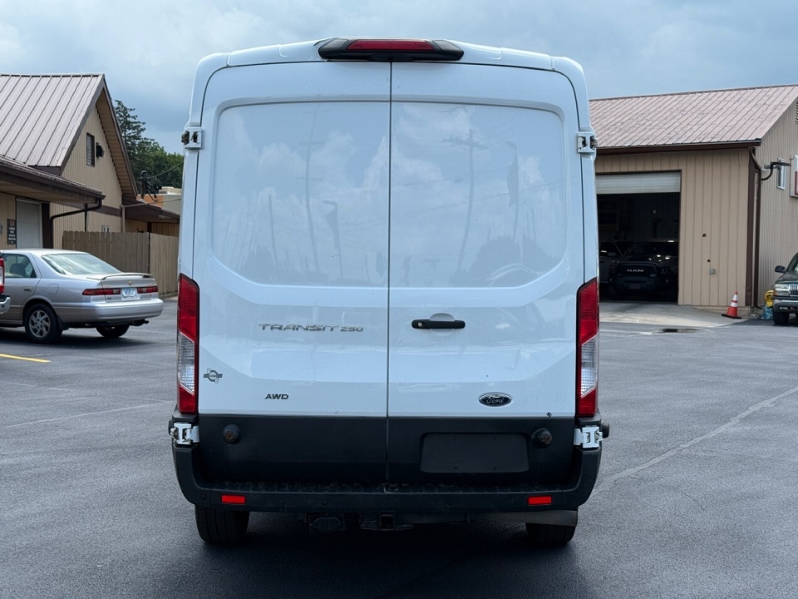 2021 Ford Transit photo 4