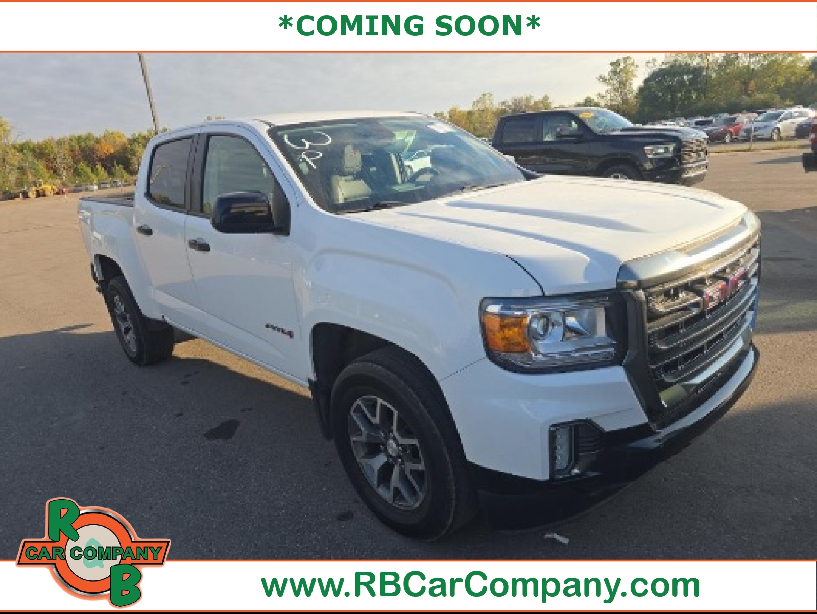2021 GMC Canyon 4WD Crew Cab Short Box AT4 - Cloth, 39131, Photo