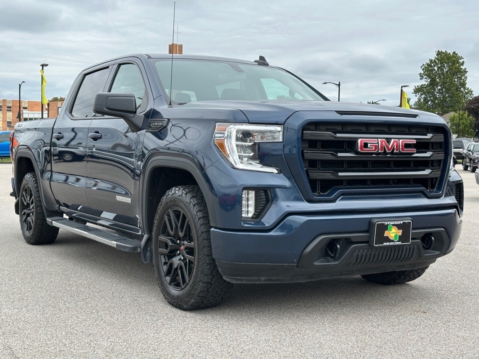 2021 GMC Sierra 1500 image