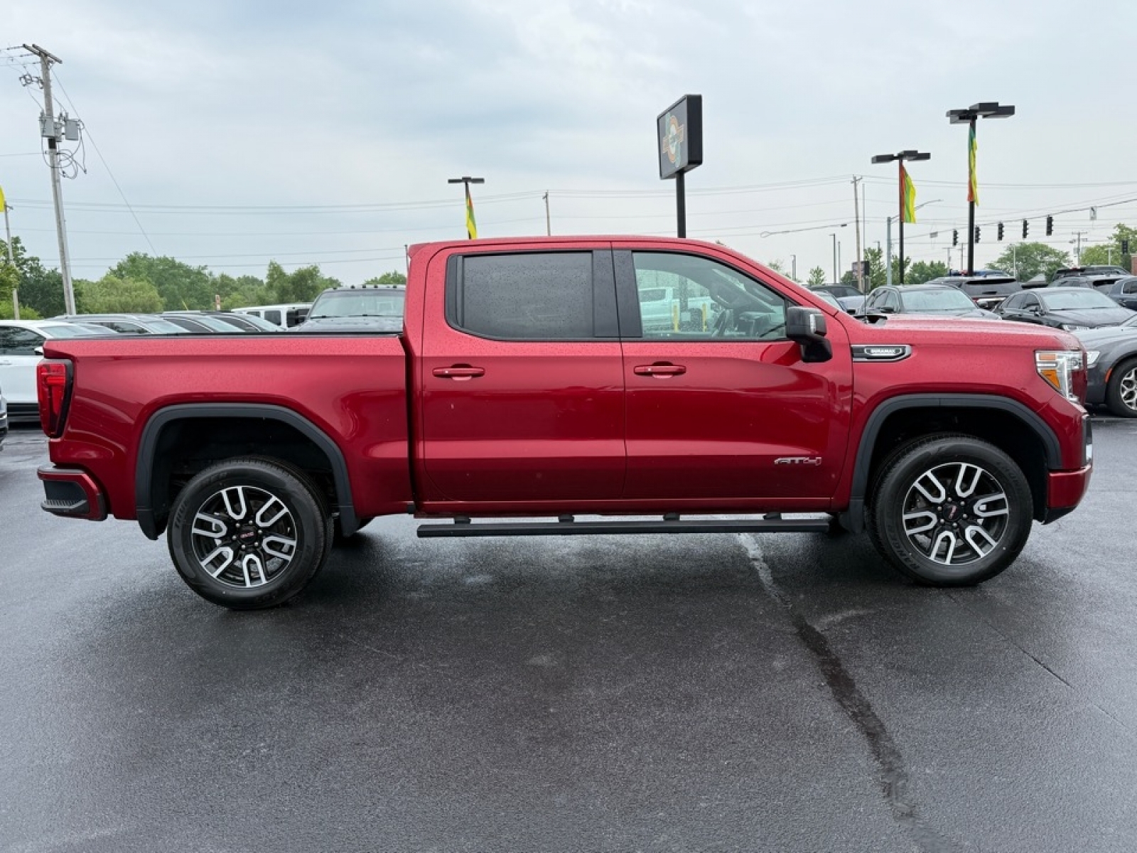 2021 GMC Sierra 1500 4WD Crew Cab Short Box AT4, 38441, Photo