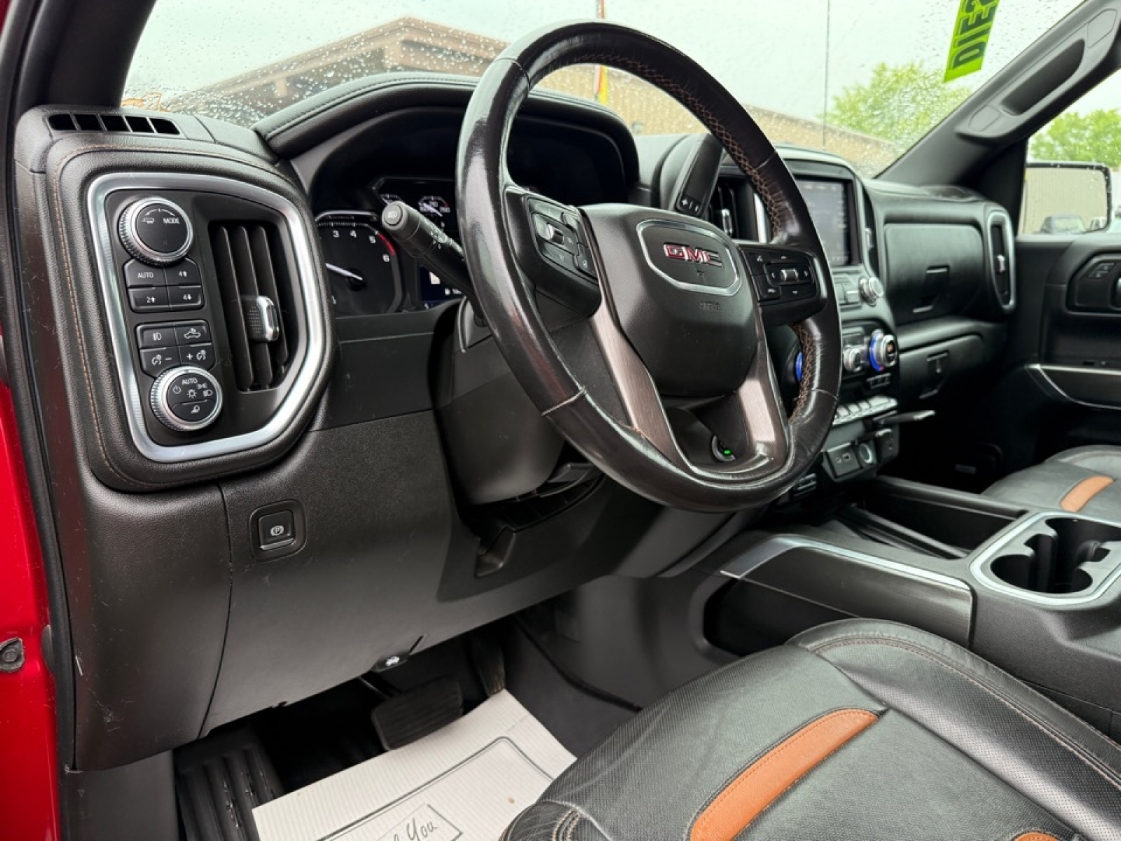 2021 GMC Sierra 1500 4WD Crew Cab Short Box AT4, 38441, Photo