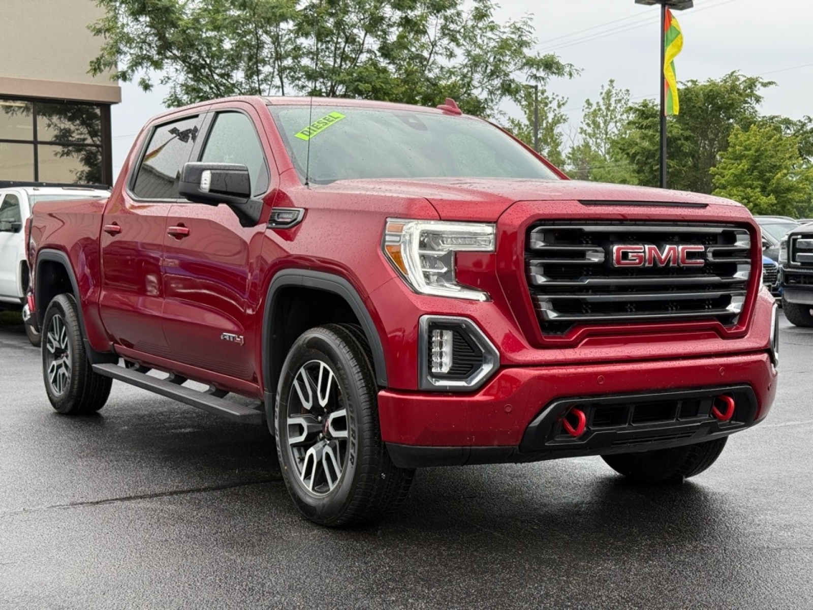 2021 GMC Sierra 1500 4WD Crew Cab Short Box AT4, 38441, Photo